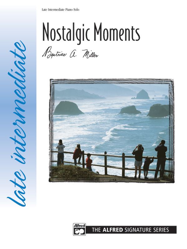 Nostalgic Moments Sheet