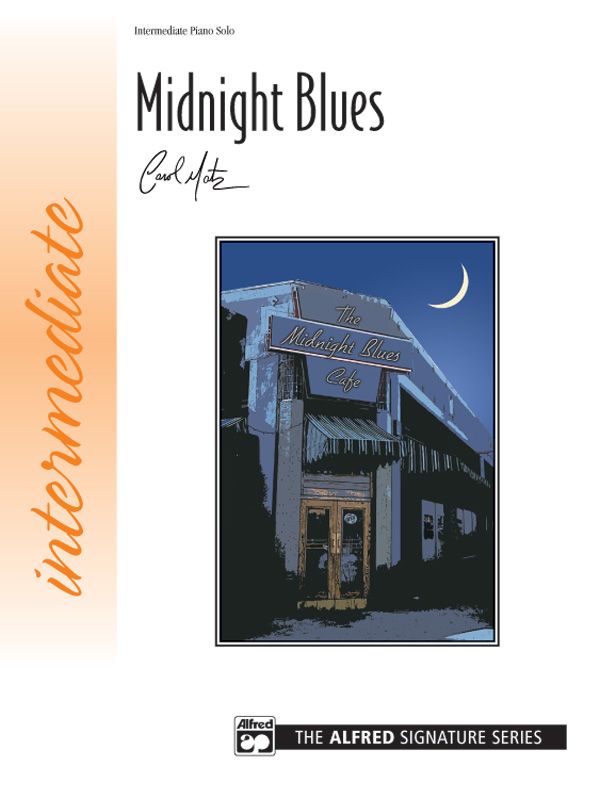 Midnight Blues (For Left Hand Alone) Sheet