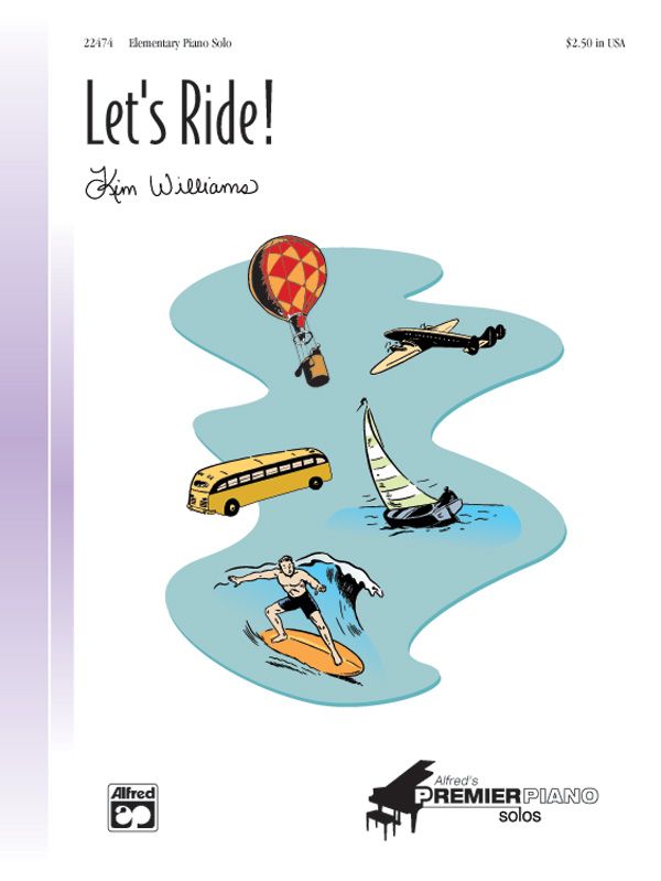 Let's Ride! Sheet