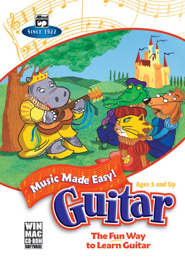 Music Made Easy: Guitar The Fun Way To Learn Guitar Cd-Rom