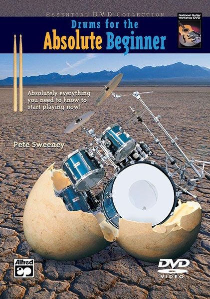 Drums For The Absolute Beginner DVD