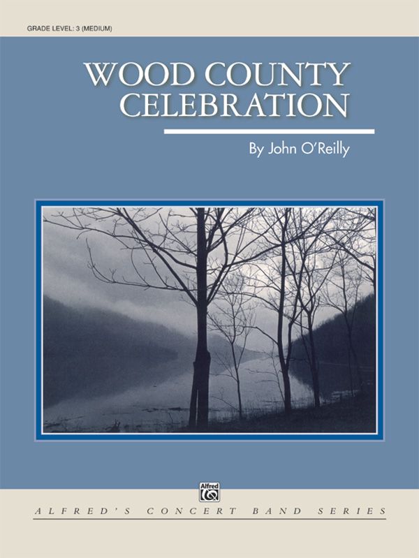 Wood County Celebration Conductor Score & Parts
