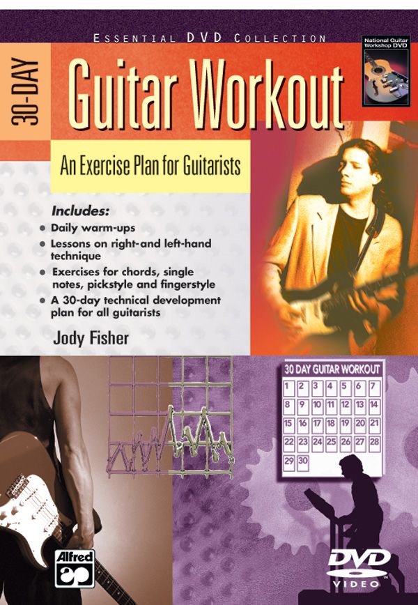 30-Day Guitar Workout An Exercise Plan For Guitarists Dvd