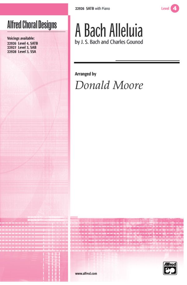 A Bach Alleluia Choral Octavo