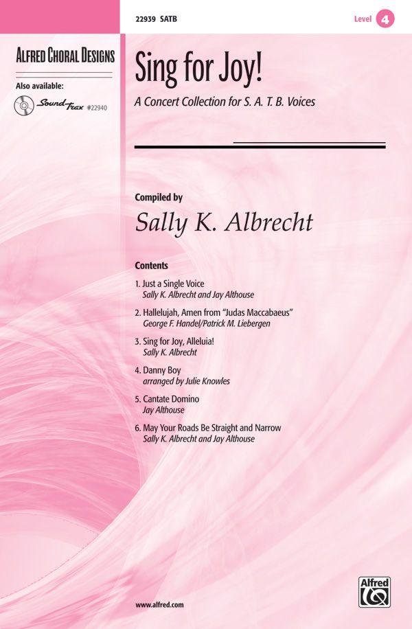 Sing For Joy! A Concert Collection For Satb Voices Book