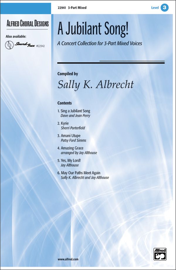 A Jubilant Song! A Concert Collection For 3-Part Mixed Voices Choral Octavo