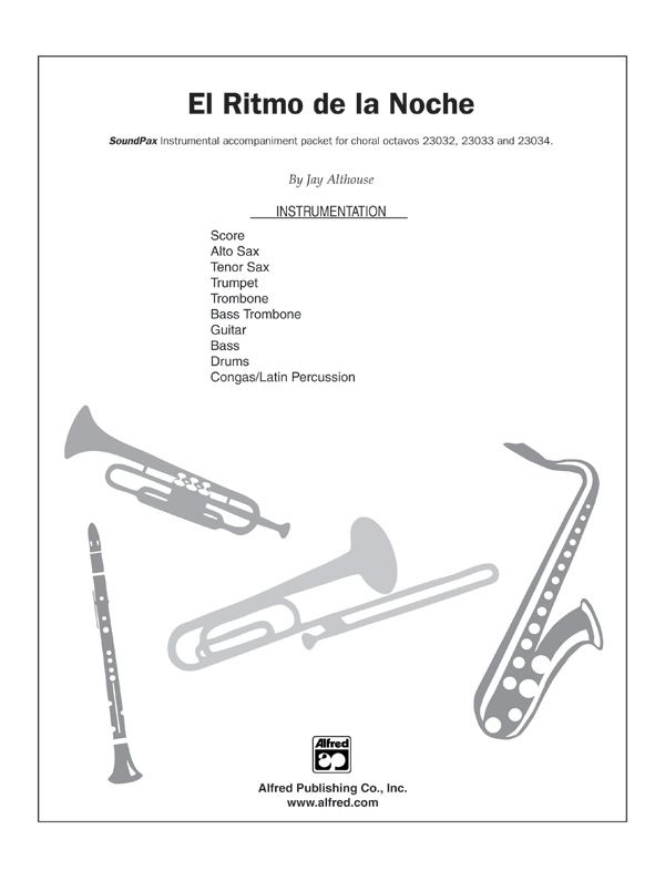 El Ritmo De La Noche (The Rhythm Of The Night) Instrumental Parts