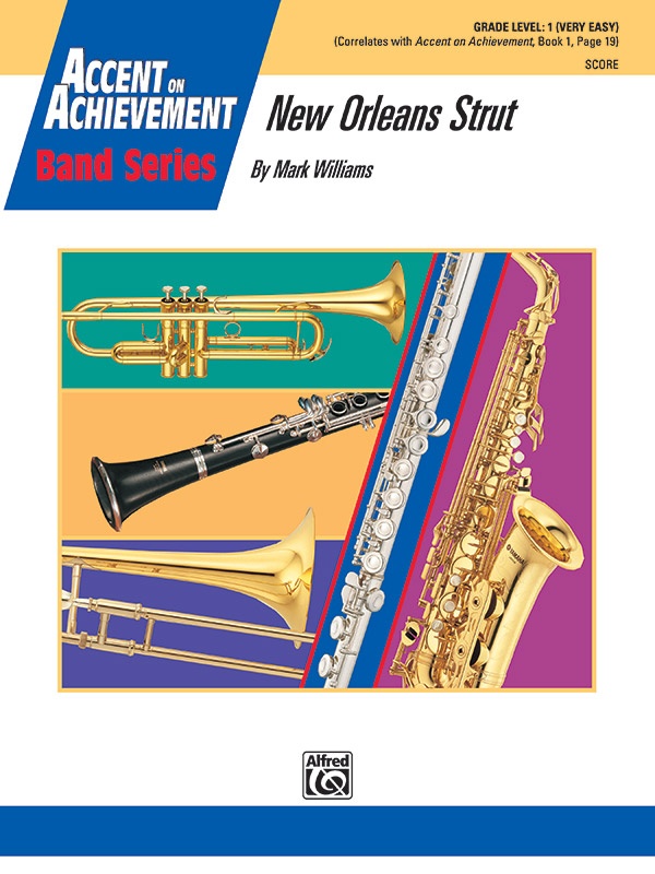 New Orleans Strut Conductor Score