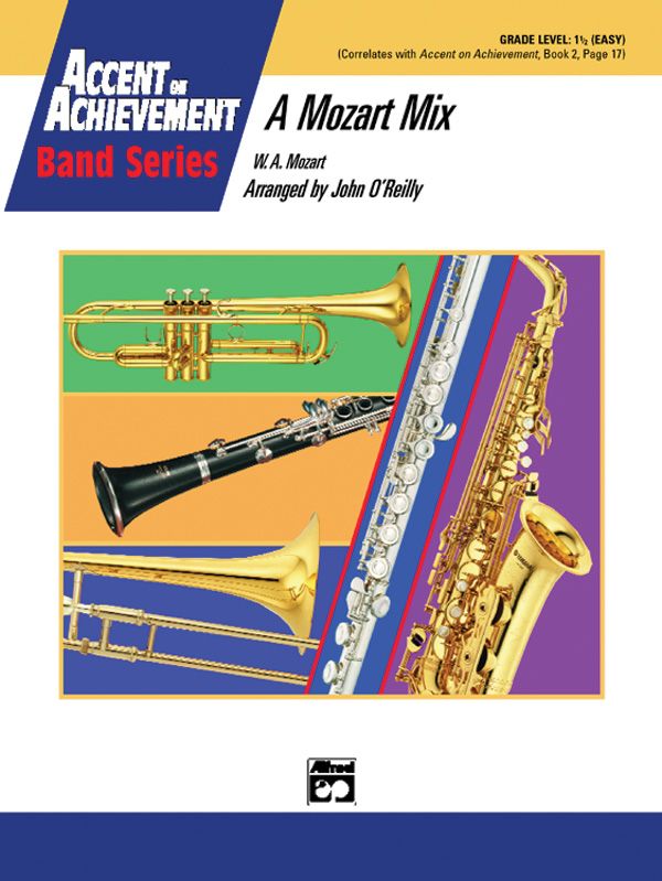 A Mozart Mix Conductor Score & Parts