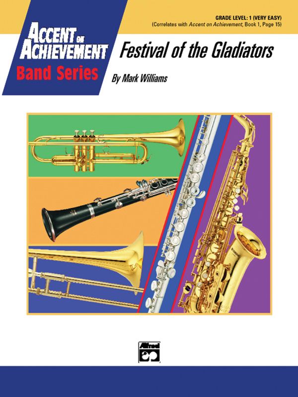 Festival Of The Gladiators Conductor Score & Parts