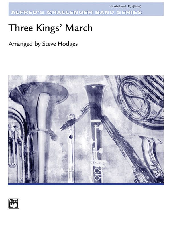 Three Kings' March Conductor Score & Parts