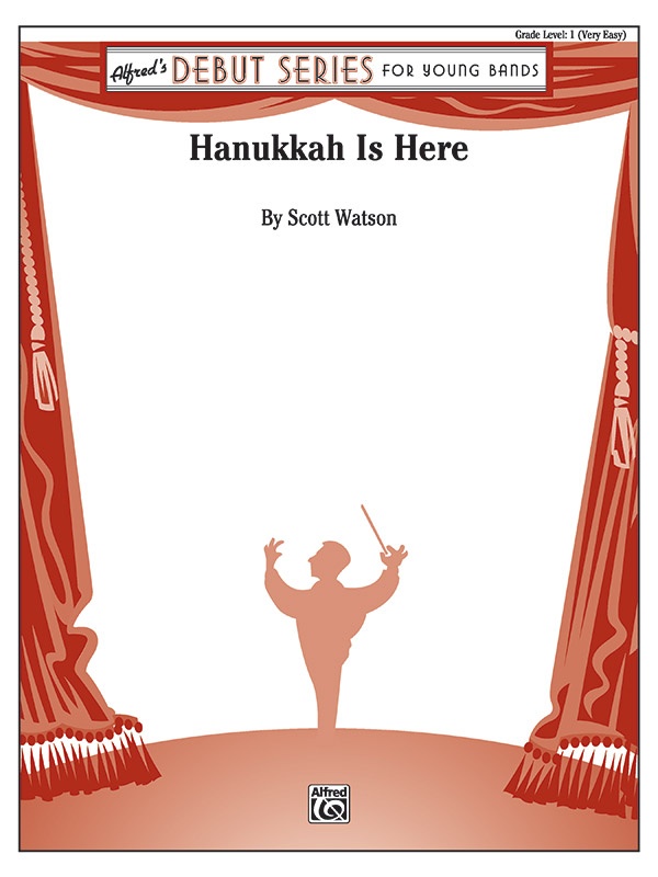Hanukkah Is Here Conductor Score