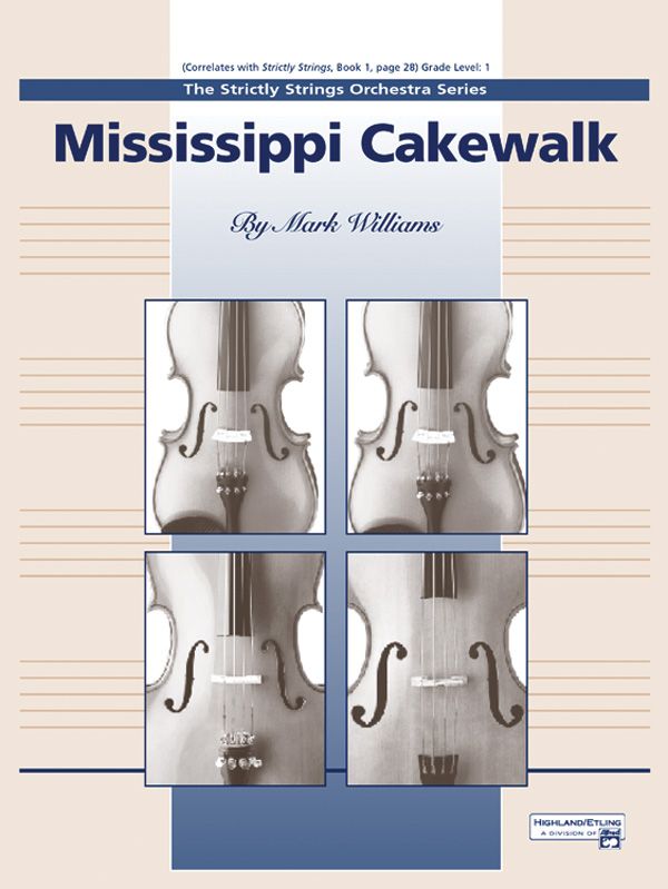 Mississippi Cakewalk Conductor Score & Parts