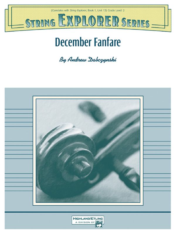 December Fanfare Conductor Score & Parts