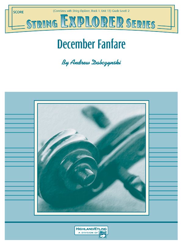 December Fanfare Conductor Score