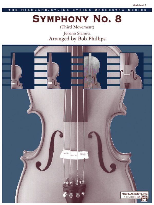 Symphony No. 8 (Third Movement) Conductor Score & Parts