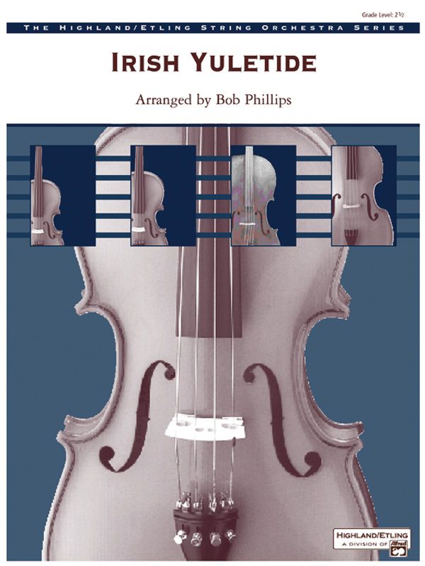 Irish Yuletide Conductor Score & Parts