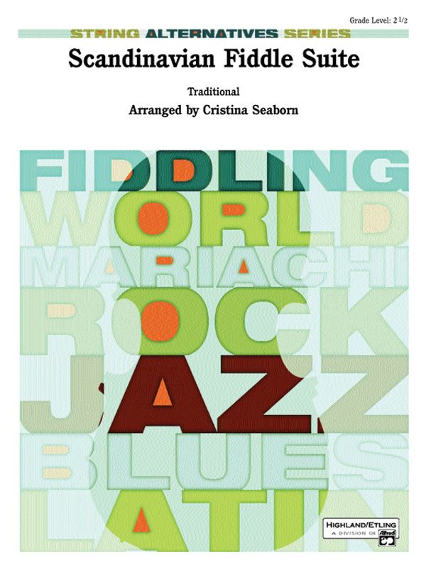 Scandanavian Fiddle Suite Conductor Score & Parts