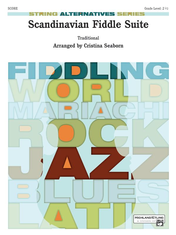 Scandanavian Fiddle Suite Conductor Score