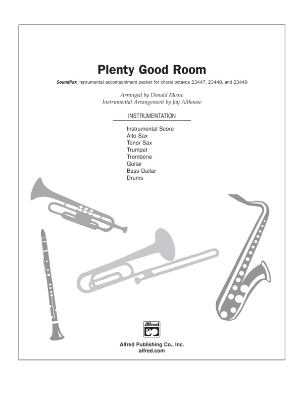 Plenty Good Room Instrumental Parts