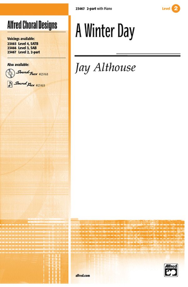 A Winter Day Choral Octavo