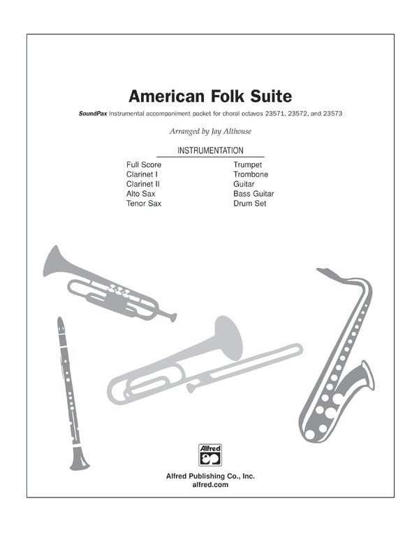 American Folk Suite Instrumental Parts