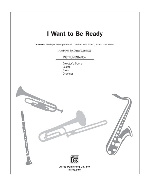 I Want To Be Ready Instrumental Parts