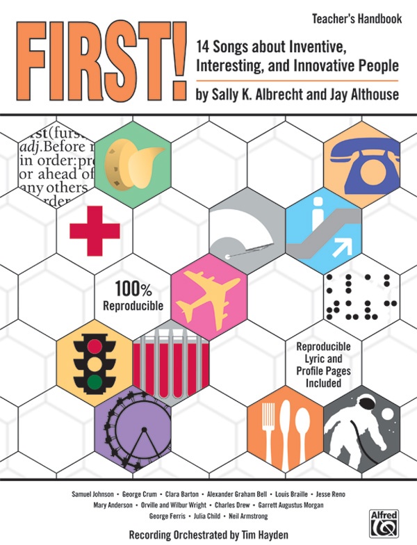First! 14 Songs About Inventive, Interesting, And Innovative People Book