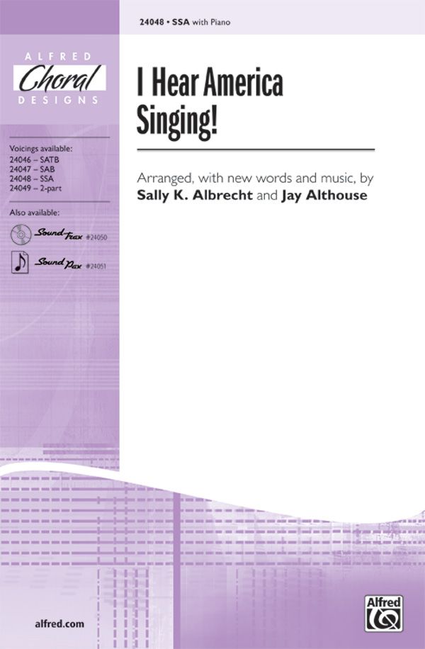I Hear America Singing! Choral Octavo