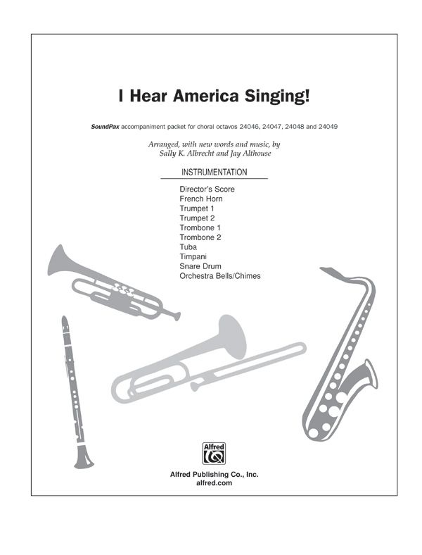 I Hear America Singing! Instrumental Parts