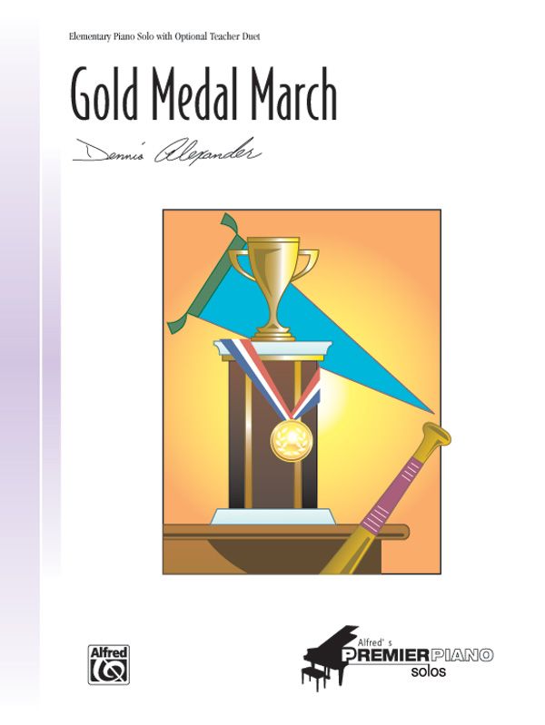 Gold Medal March Sheet