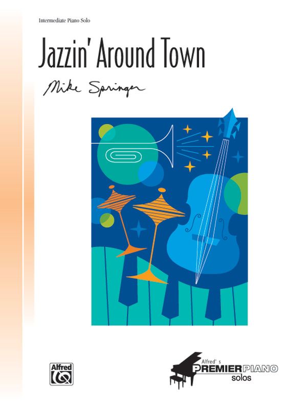 Jazzin' Around Town Sheet