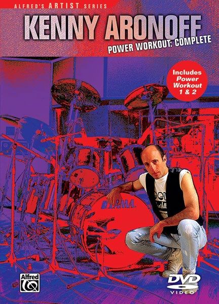 Kenny Aronoff: Power Workout Complete Dvd