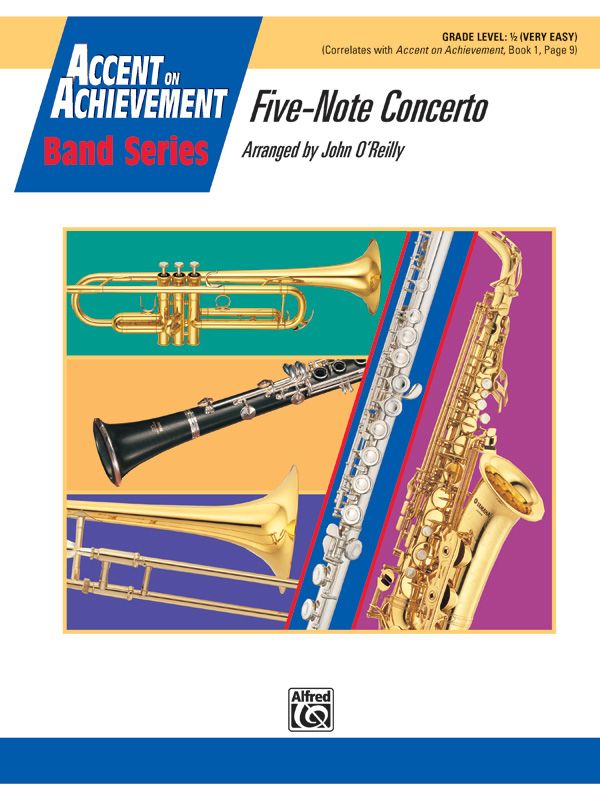 Five-Note Concerto Conductor Score