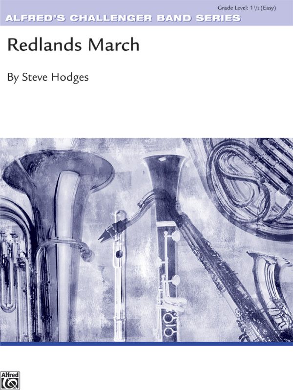 Redlands March Conductor Score & Parts