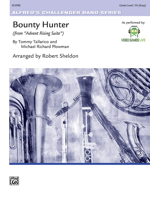 Bounty Hunter (From Advent Rising Suite) Conductor Score
