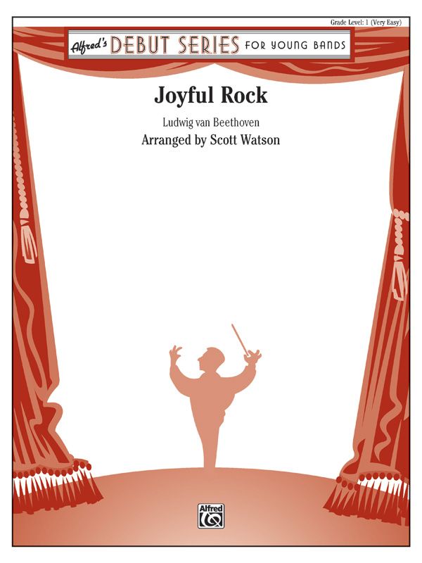 Joyful Rock Conductor Score