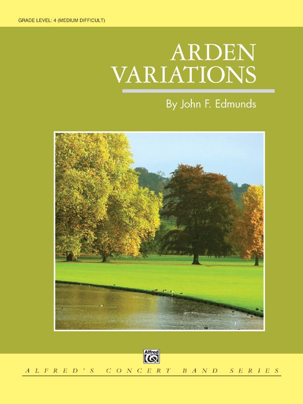 Arden Variations Conductor Score