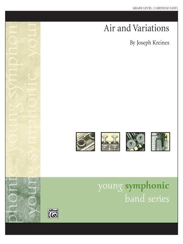 Air And Variations Conductor Score