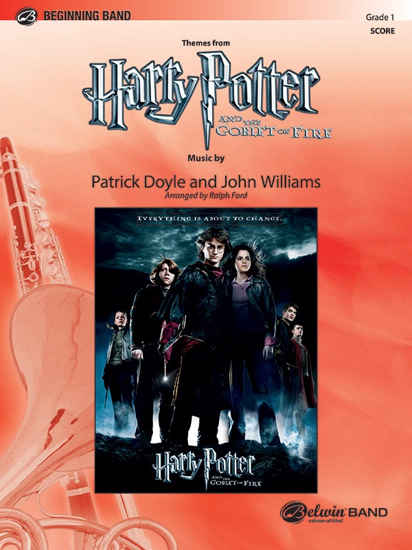 Harry Potter And The Goblet Of Fire, Themes From Conductor Score
