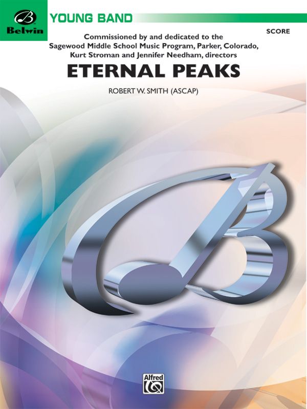 Eternal Peaks Conductor Score & Parts