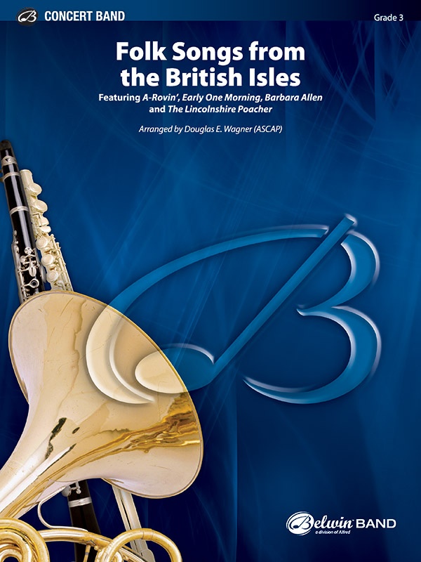 Folk Songs From The British Isles Conductor Score & Parts