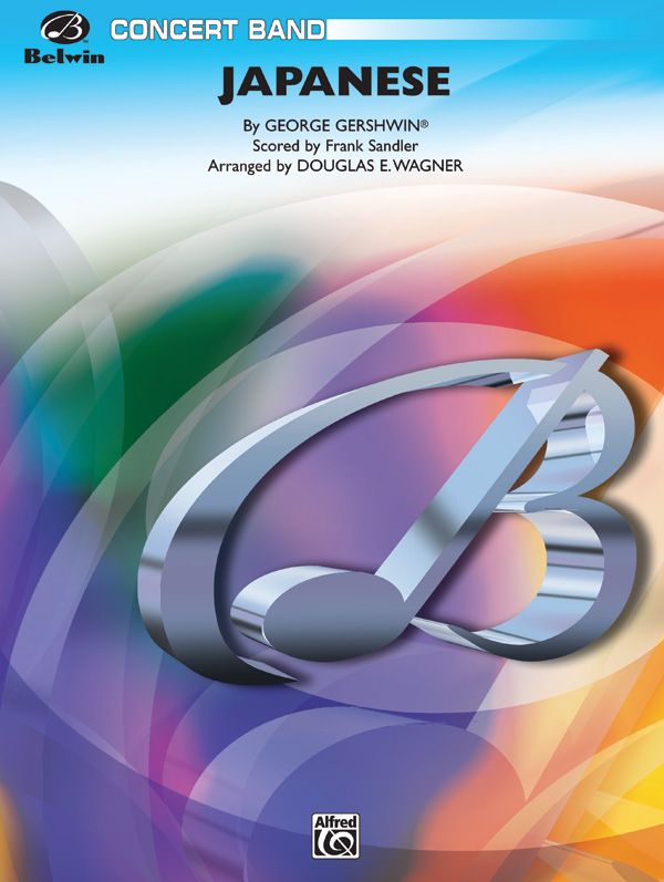 Japanese Conductor Score & Parts