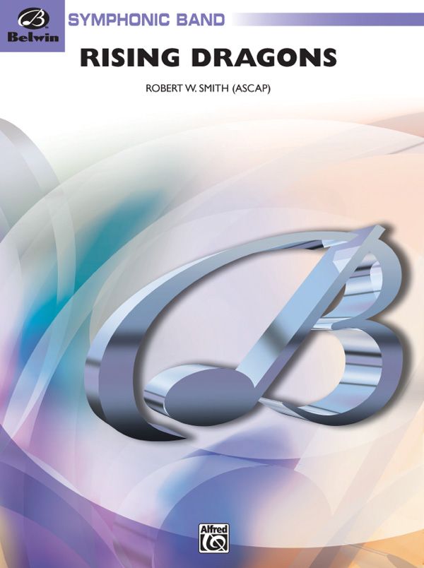 Rising Dragons Conductor Score & Parts