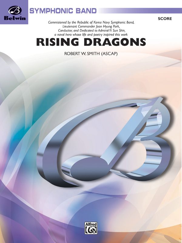 Rising Dragons Conductor Score