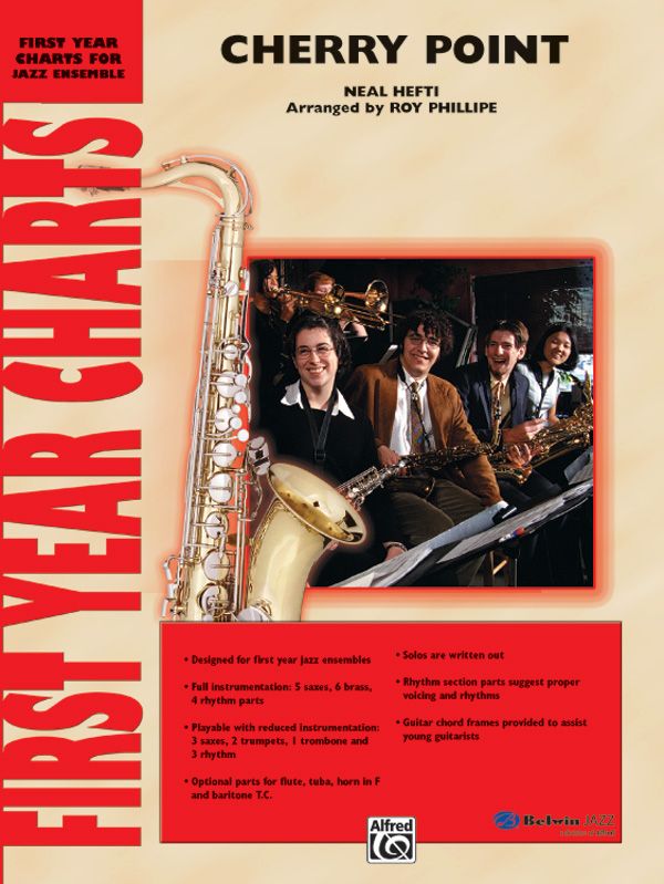 Cherry Point Conductor Score & Parts