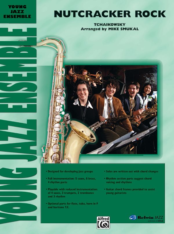 Nutcracker Rock Conductor Score & Parts