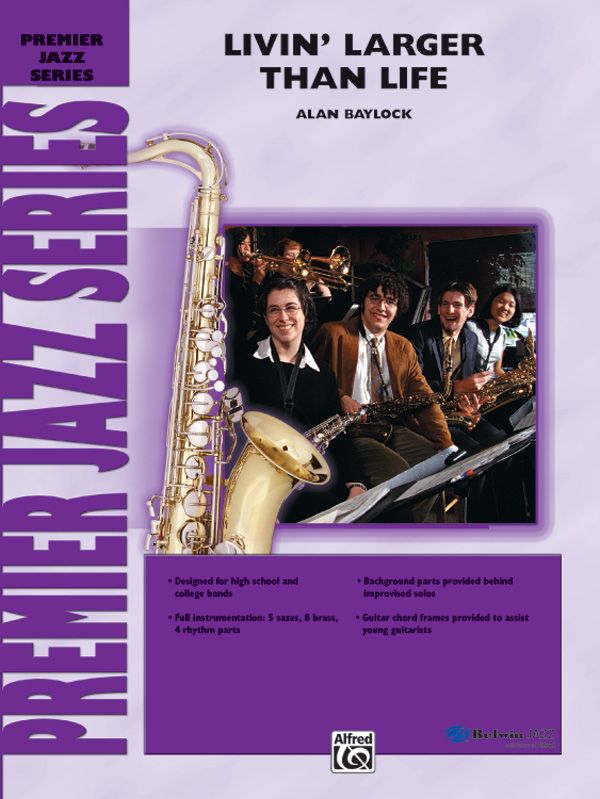 Livin' Larger Than Life Conductor Score & Parts