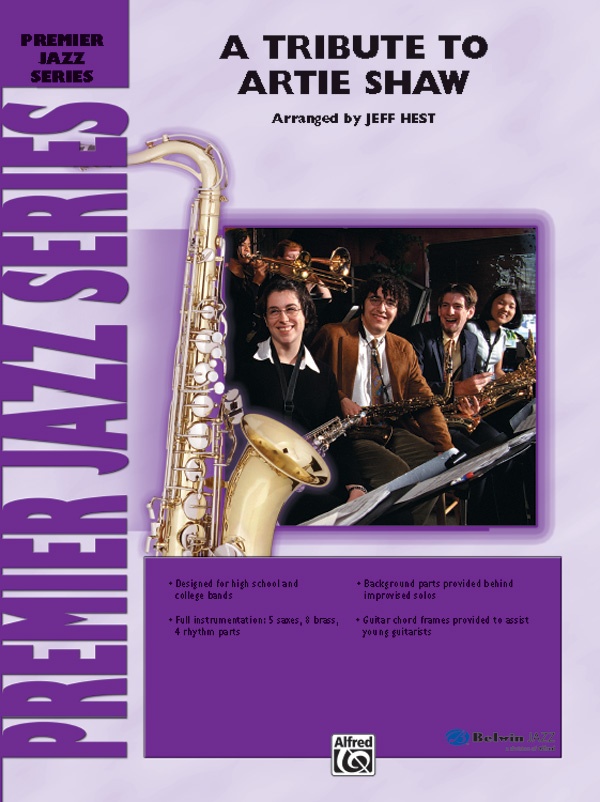 A Tribute To Artie Shaw Conductor Score & Parts
