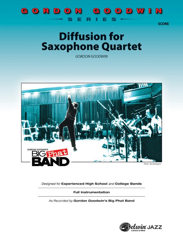 Diffusion For Sax Quartet Conductor Score